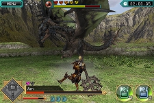 画像ギャラリー No.013のサムネイル画像 / 「モンスターハンター Dynamic Hunting」アップデート第3弾,新武器「ランス」「ガンランス」が使用可能に。キリンやナナ・テスカトリも登場