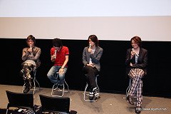 画像ギャラリー No.010のサムネイル画像 / アニメ「うたの☆プリンスさまっ♪ マジLOVE1000%」先行上映会トークショウのレポートと,寺島拓篤さん/谷山紀章さん/宮野真守さん/上松範康氏へのインタビューを掲載