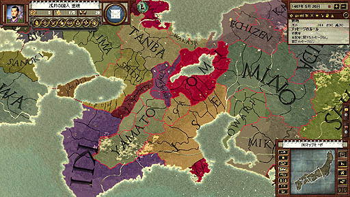 画像ギャラリー No.009のサムネイル画像 / Paradox Interactive「戦国」のレビューを掲載。海外デベロッパが制作した日本の戦国モノに,「戦国のにおい」は感じられるか