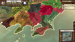 画像ギャラリー No.011のサムネイル画像 / Paradox Interactive「戦国」のレビューを掲載。海外デベロッパが制作した日本の戦国モノに,「戦国のにおい」は感じられるか
