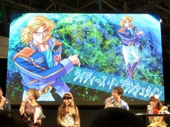 画像ギャラリー No.003のサムネイル画像 / 「キャラホビ2011」会場で実施された「スパロボOGラジオ うますぎWAVE」の公開収録レポート。「第2次スーパーロボット大戦OG」の最新映像公開