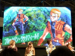 画像ギャラリー No.004のサムネイル画像 / 「キャラホビ2011」会場で実施された「スパロボOGラジオ うますぎWAVE」の公開収録レポート。「第2次スーパーロボット大戦OG」の最新映像公開