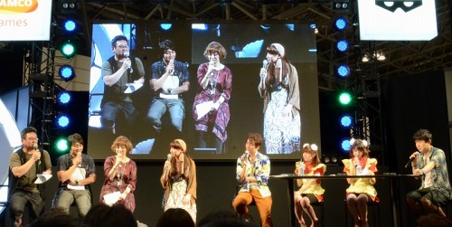 画像ギャラリー No.005のサムネイル画像 / 「キャラホビ2011」会場で実施された「スパロボOGラジオ うますぎWAVE」の公開収録レポート。「第2次スーパーロボット大戦OG」の最新映像公開