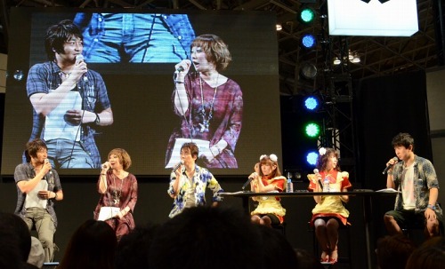画像ギャラリー No.008のサムネイル画像 / 「キャラホビ2011」会場で実施された「スパロボOGラジオ うますぎWAVE」の公開収録レポート。「第2次スーパーロボット大戦OG」の最新映像公開