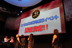 画像ギャラリー No.029のサムネイル画像 / ［TGS 2011］JAM Projectと美郷あきさんが熱唱！ バンダイナムコゲームスステージのトリを飾った「スパロボスペシャルライブ」