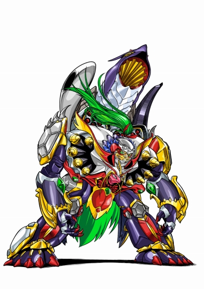 画像ギャラリー No.056のサムネイル画像 / 「第2次スーパーロボット大戦OG」の新たな発売時期が今冬に決定。敵として登場するメカ「コード“エビル”」とキャラクター「アーマラ」などが公開