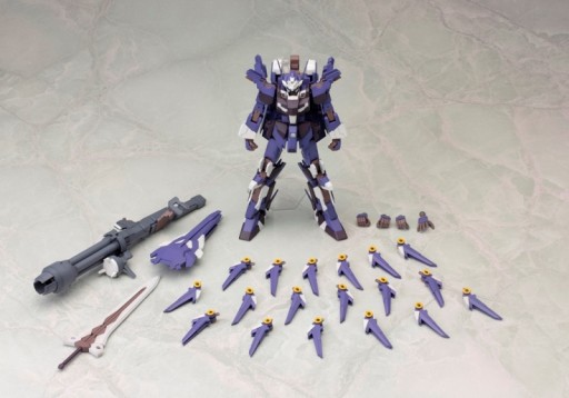 画像ギャラリー No.003のサムネイル画像 / 「第2次スパロボOG」エグゼクスバインの1/144スケールプラモデルが10月発売