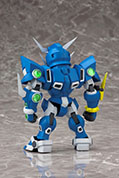 画像ギャラリー No.002のサムネイル画像 / 「スパロボOG」のデフォルメプラモデル第2弾「ソウルゲイン」が2015年3月に発売