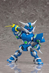 画像ギャラリー No.006のサムネイル画像 / 「スパロボOG」のデフォルメプラモデル第2弾「ソウルゲイン」が2015年3月に発売