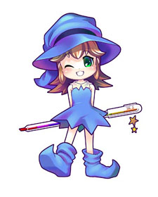 画像ギャラリー No.003のサムネイル画像 / 3DS用お絵かきADV「びっくり!とびだす!魔法のペン」が2011年夏に発売。魔法のペンでお絵かきをして街を発展させよう