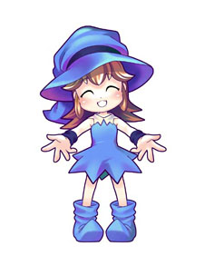 画像ギャラリー No.004のサムネイル画像 / 3DS用お絵かきADV「びっくり!とびだす!魔法のペン」が2011年夏に発売。魔法のペンでお絵かきをして街を発展させよう