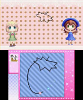 画像ギャラリー No.005のサムネイル画像 / 3DS用お絵かきADV「びっくり!とびだす!魔法のペン」が2011年夏に発売。魔法のペンでお絵かきをして街を発展させよう