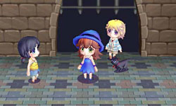 画像ギャラリー No.010のサムネイル画像 / 3DS用お絵かきADV「びっくり!とびだす!魔法のペン」が2011年夏に発売。魔法のペンでお絵かきをして街を発展させよう