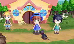 画像ギャラリー No.011のサムネイル画像 / 3DS用お絵かきADV「びっくり!とびだす!魔法のペン」が2011年夏に発売。魔法のペンでお絵かきをして街を発展させよう