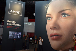 画像ギャラリー No.015のサムネイル画像 / ［SIGGRAPH］ポストエフェクト対応の「MAESTRO-4G」や，画角90度の湾曲ディスプレイなどが披露された「Exhibition」展示セクションレポート（後編）