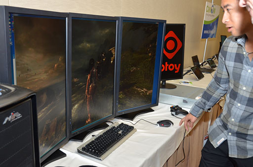 画像ギャラリー No.022のサムネイル画像 / ［GDC 2013］AMD，クラウドゲームシステム向けグラフィックスカード「Radeon Sky」を発表。お久しぶりの「Ruby」もチラ見せ