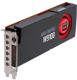 画像ギャラリー No.001のサムネイル画像 / ワークステーション向けGPUの新製品「FirePro W9100」登場。倍精度2.62TFLOPSを実現して約65万円