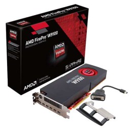 画像ギャラリー No.002のサムネイル画像 / ワークステーション向けGPUの新製品「FirePro W9100」登場。倍精度2.62TFLOPSを実現して約65万円