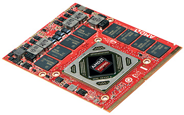 画像ギャラリー No.002のサムネイル画像 / AMD，ハードウェア仮想化向けのブレードサーバー用GPU「FirePro S7100X」を発表