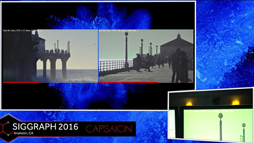 画像ギャラリー No.012のサムネイル画像 / ［SIGGRAPH］AMD，コンテンツ制作向けの青いグラフィックスカード「Radeon Pro」立ち上げ。容量1TBのSSDフレームバッファを持つ特別版「SSG」を予告