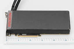 画像ギャラリー No.008のサムネイル画像 / 「Radeon Pro Duo」搭載PCを試す。デュアルFijiの「史上最速シングルカード」は誰のためのもの?