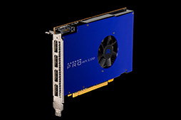 画像ギャラリー No.003のサムネイル画像 / AMD，コンテンツ制作向けグラフィックスカード「Radeon Pro WX」の出荷を開始。最上位モデルは発表時よりもスペックを強化
