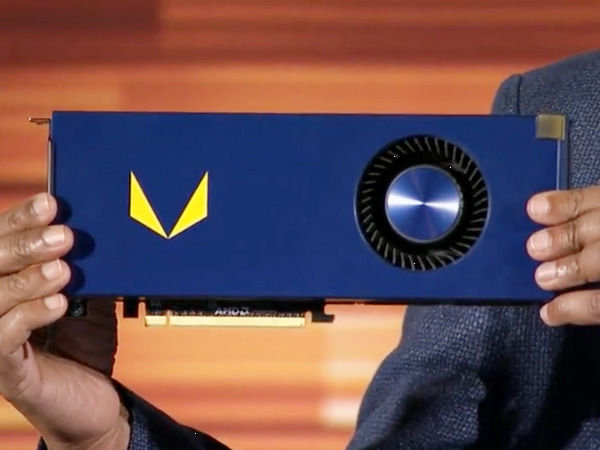 AMD，AIおよび汎用ソフトウェア開発向けGPUグラフィックスカード「Radeon Vega Frontier Edition」