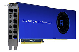画像ギャラリー No.002のサムネイル画像 / AMD,「Radeon Pro WX 8200」を9月上旬に税別999ドルで発売。Vega 10ベースのコンテンツ制作向けグラフィックスカード