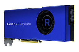 画像ギャラリー No.004のサムネイル画像 / AMD,「Radeon Pro WX 8200」を9月上旬に税別999ドルで発売。Vega 10ベースのコンテンツ制作向けグラフィックスカード