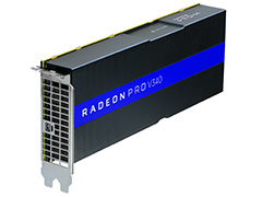 AMD，VegaベースGPUを2基搭載する「Radeon Pro V340」を発表。1枚で32ユーザーをサポートするVDI向けグラフィックスカード