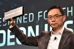 画像ギャラリー No.005のサムネイル画像 / 西川善司の3DGE:PCIe Gen.4対応,そしてメモリバス帯域幅1TB/s到達。Vega 7nmは見るべきポイントの多いGPUだ