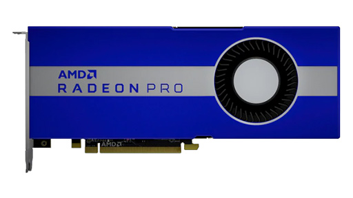 画像ギャラリー No.002のサムネイル画像 / AMD,新型グラフィックスカード「Radeon Pro W5700」を発表。初のNavi世代GPU採用ワークステーション向け製品