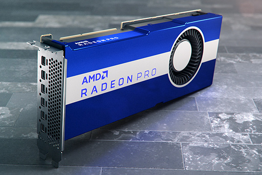 画像ギャラリー No.002のサムネイル画像 / AMD,プロフェッショナル用途向け新型GPU「Radeon Pro VII」を発表。Radeon VIIベースの性能強化版