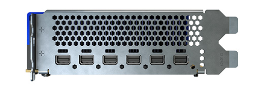 画像ギャラリー No.005のサムネイル画像 / AMD,プロフェッショナル用途向け新型GPU「Radeon Pro VII」を発表。Radeon VIIベースの性能強化版