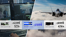 画像ギャラリー No.009のサムネイル画像 / AMD,プロフェッショナル用途向け新型GPU「Radeon Pro VII」を発表。Radeon VIIベースの性能強化版