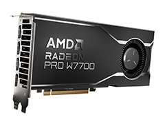 AMD，プロフェッショナル向けのハイエンドGPU「Radeon Pro W7700」を発表