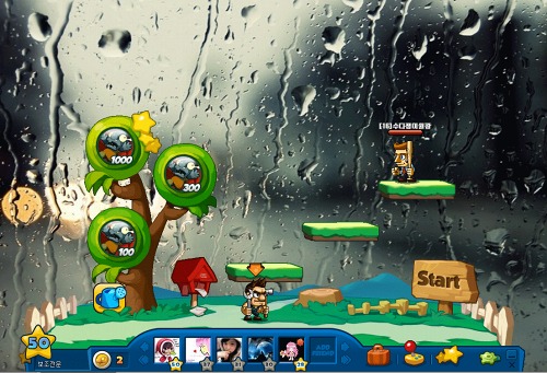 画像ギャラリー No.003のサムネイル画像 / Nexon，「Desktop Heroes」のサービスを韓国で開始。文字どおり“デスクトップの上で遊べる”オンライン2Dアクション