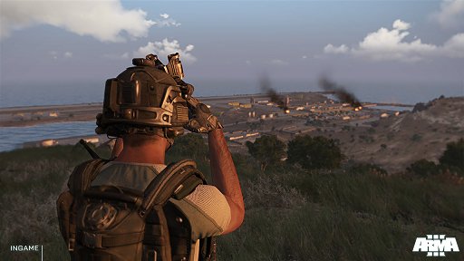 画像ギャラリー No.002のサムネイル画像 / ［Gamescom］「ARMA 3」のマップには50の町村，130万もの人工物が。途方もないミリタリーシミュレーションの開発は続く