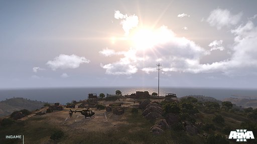 画像ギャラリー No.003のサムネイル画像 / ［Gamescom］「ARMA 3」のマップには50の町村，130万もの人工物が。途方もないミリタリーシミュレーションの開発は続く