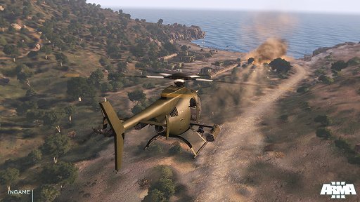 画像ギャラリー No.004のサムネイル画像 / ［Gamescom］「ARMA 3」のマップには50の町村，130万もの人工物が。途方もないミリタリーシミュレーションの開発は続く