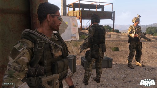 画像ギャラリー No.006のサムネイル画像 / ［Gamescom］「ARMA 3」のマップには50の町村，130万もの人工物が。途方もないミリタリーシミュレーションの開発は続く