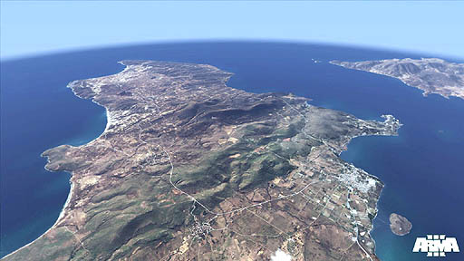 画像ギャラリー No.003のサムネイル画像 / Bohemia Interactive,「ARMA 3」の舞台となる土地の名称を変更