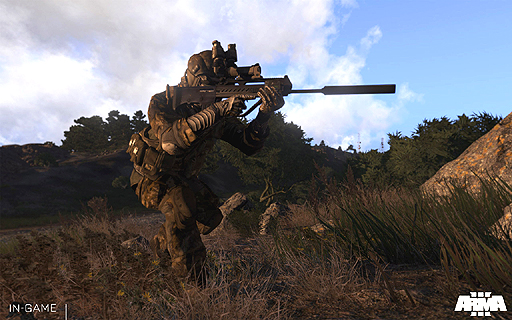 画像ギャラリー No.002のサムネイル画像 / 期待のミリタリーFPS「ARMA 3」のαテストが2013年3月5日からスタート。テストには,α版を購入することで参加可能に