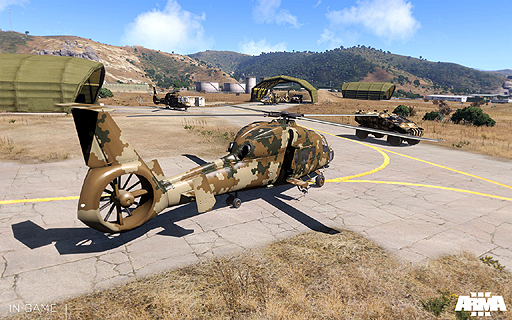 画像ギャラリー No.003のサムネイル画像 / 期待のミリタリーFPS「ARMA 3」のαテストが2013年3月5日からスタート。テストには,α版を購入することで参加可能に