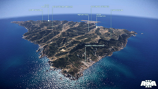 画像ギャラリー No.004のサムネイル画像 / 期待のミリタリーFPS「ARMA 3」のαテストが2013年3月5日からスタート。テストには,α版を購入することで参加可能に