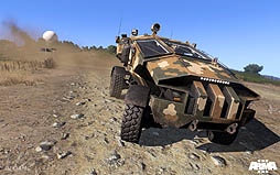 画像ギャラリー No.006のサムネイル画像 / 期待のミリタリーFPS「ARMA 3」のαテストが2013年3月5日からスタート。テストには,α版を購入することで参加可能に