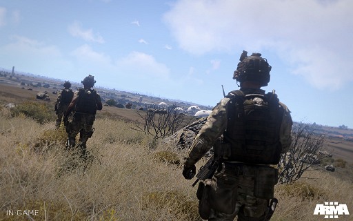 画像ギャラリー No.001のサムネイル画像 / 日本での発売が決定したミリタリーFPS「Arma III」で，円滑なチームプレイを伝授する紹介映像が公開に