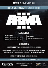 画像ギャラリー No.001のサムネイル画像 / 「Arma III」のE3デモが，6月1日と8日にライブストリーミングで事前公開