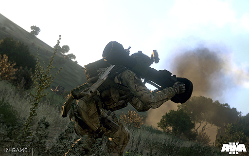 画像ギャラリー No.002のサムネイル画像 / ミリタリーFPS「Arma III」がβテスト版がリリース。新たな武器やマップなど，コンテンツはさらに充実