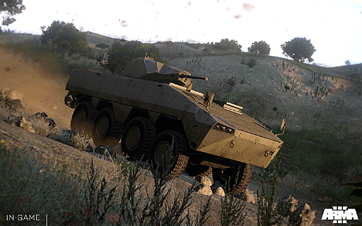 画像ギャラリー No.003のサムネイル画像 / ミリタリーFPS「Arma III」がβテスト版がリリース。新たな武器やマップなど，コンテンツはさらに充実